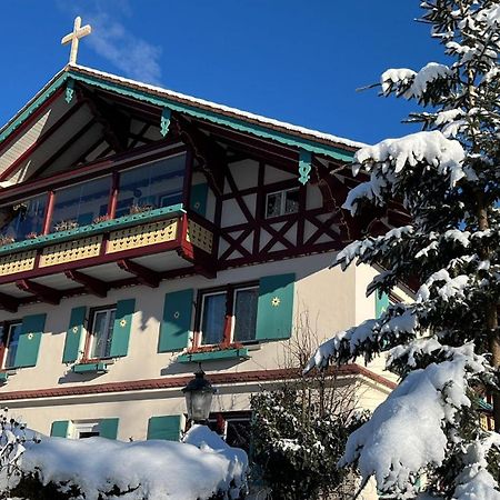 Sonnenhof - Ferienwohnung Oberstaufen Exteriér fotografie