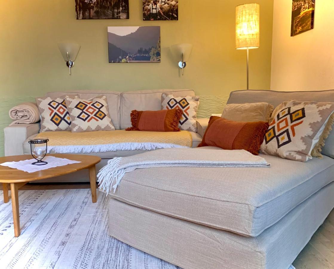 Sonnenhof - Ferienwohnung Oberstaufen Exteriér fotografie