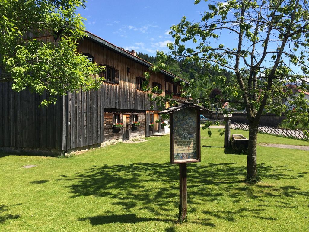 Sonnenhof - Ferienwohnung Oberstaufen Exteriér fotografie