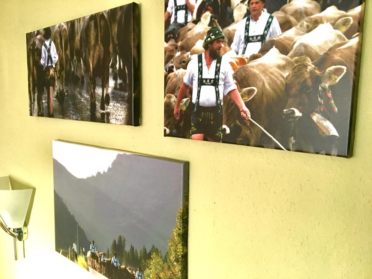 Sonnenhof - Ferienwohnung Oberstaufen Exteriér fotografie