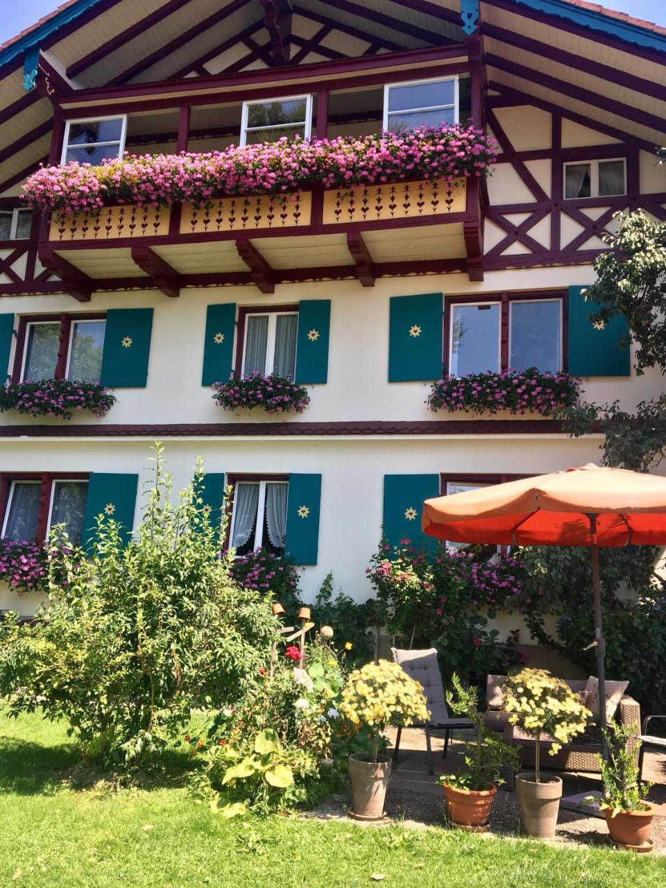 Sonnenhof - Ferienwohnung Oberstaufen Exteriér fotografie