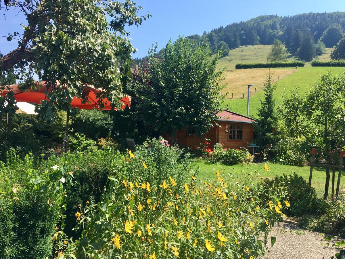 Sonnenhof - Ferienwohnung Oberstaufen Exteriér fotografie