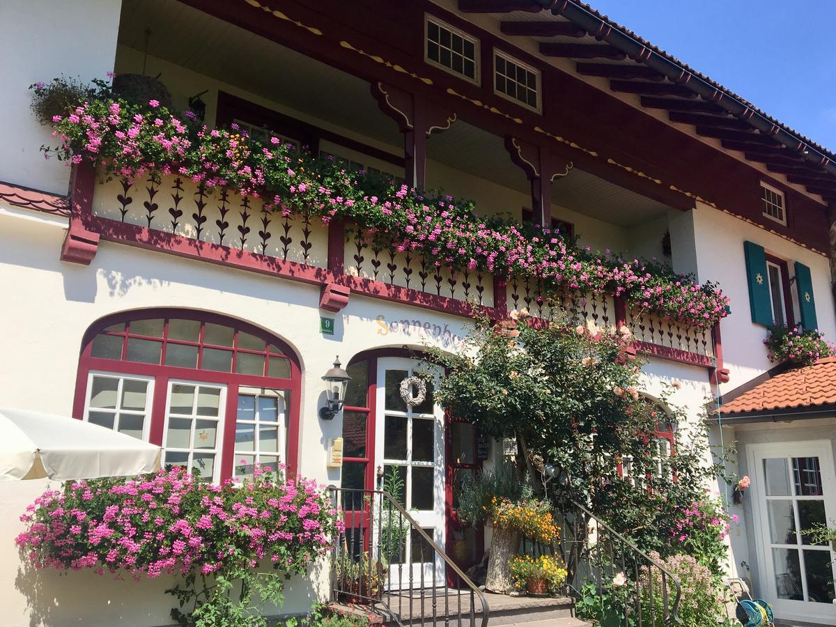 Sonnenhof - Ferienwohnung Oberstaufen Exteriér fotografie