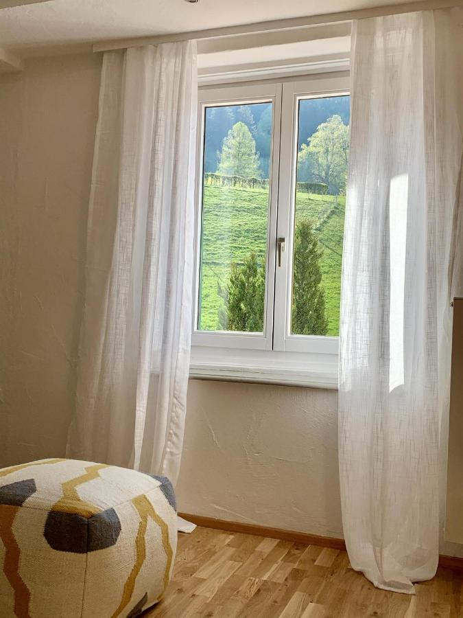 Sonnenhof - Ferienwohnung Oberstaufen Exteriér fotografie