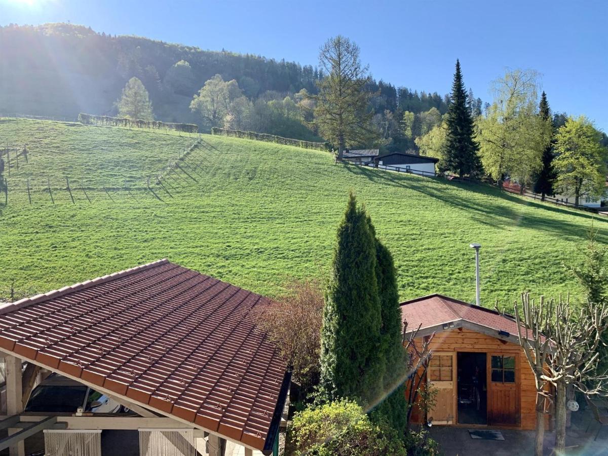 Sonnenhof - Ferienwohnung Oberstaufen Exteriér fotografie