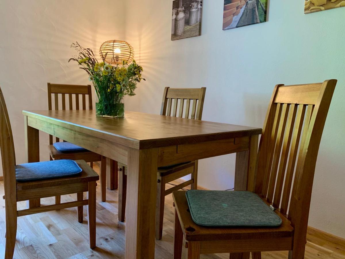 Sonnenhof - Ferienwohnung Oberstaufen Exteriér fotografie