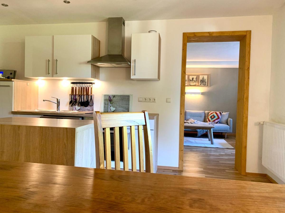 Sonnenhof - Ferienwohnung Oberstaufen Exteriér fotografie