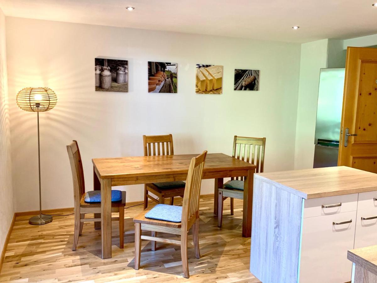 Sonnenhof - Ferienwohnung Oberstaufen Exteriér fotografie