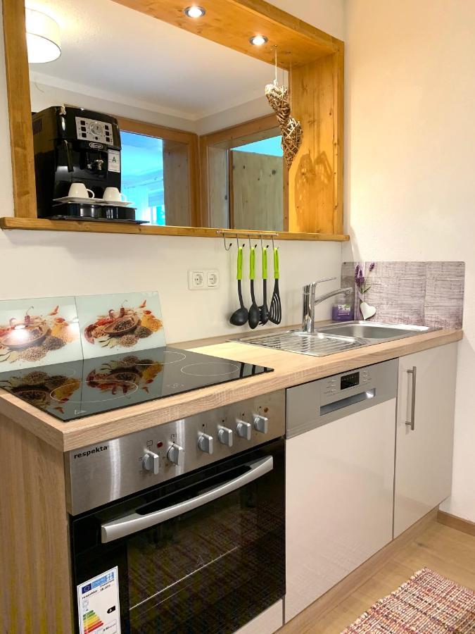 Sonnenhof - Ferienwohnung Oberstaufen Exteriér fotografie