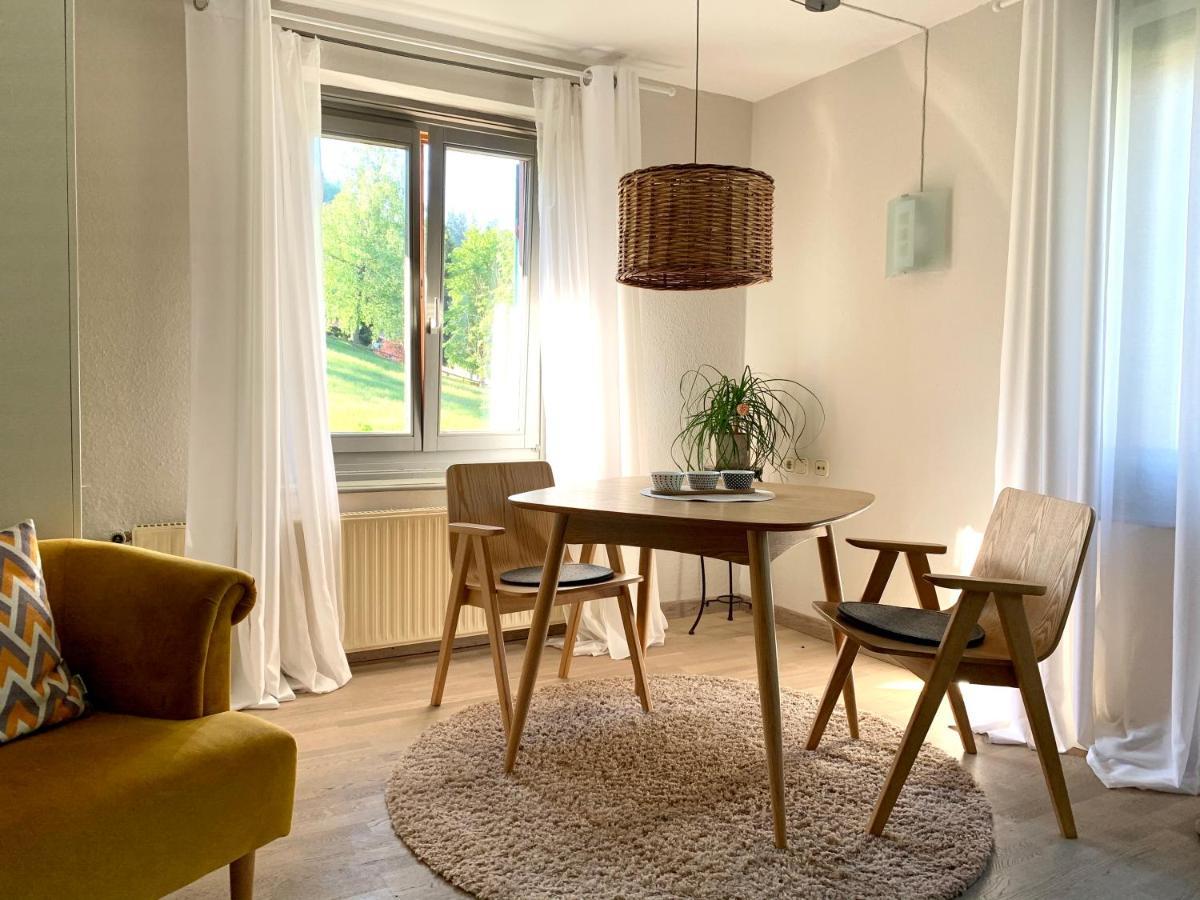 Sonnenhof - Ferienwohnung Oberstaufen Exteriér fotografie